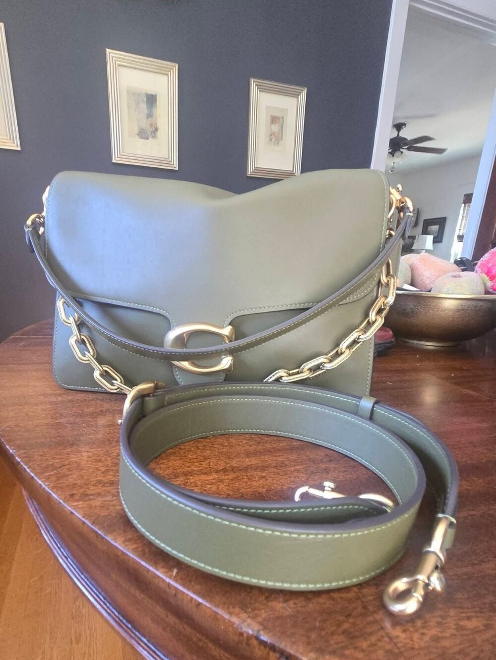 Coach Chain Tabby 30